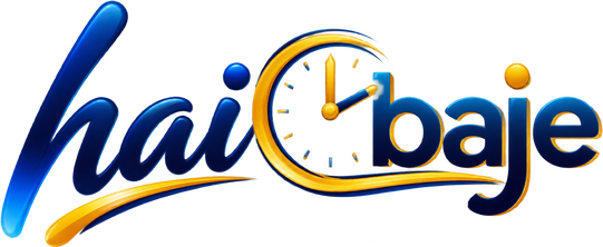 hai baje logo